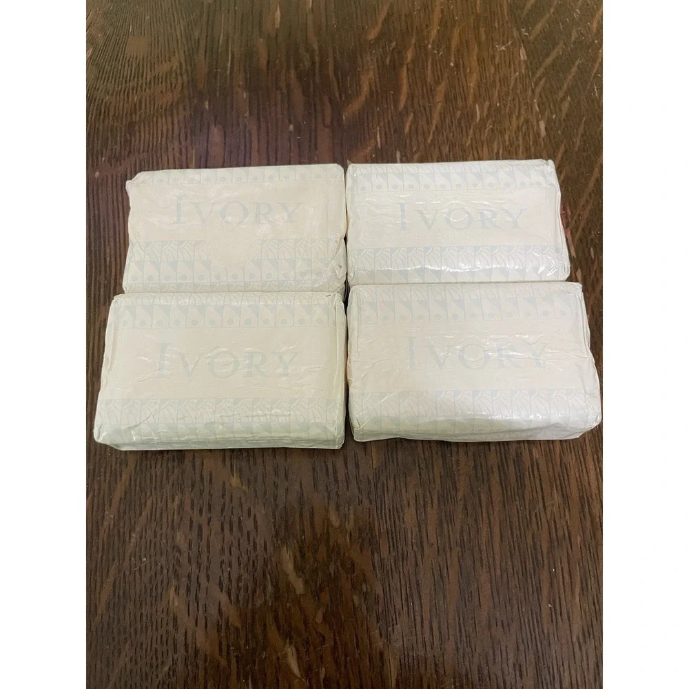 Vintage Lot of 6 Ivory Soap Bars Original Wrapper Sealed